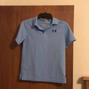 Under armor golf shirt